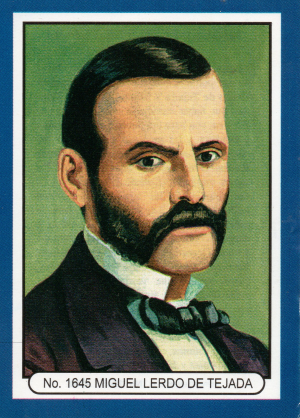 Biografia Miguel Lerdo De Tejada